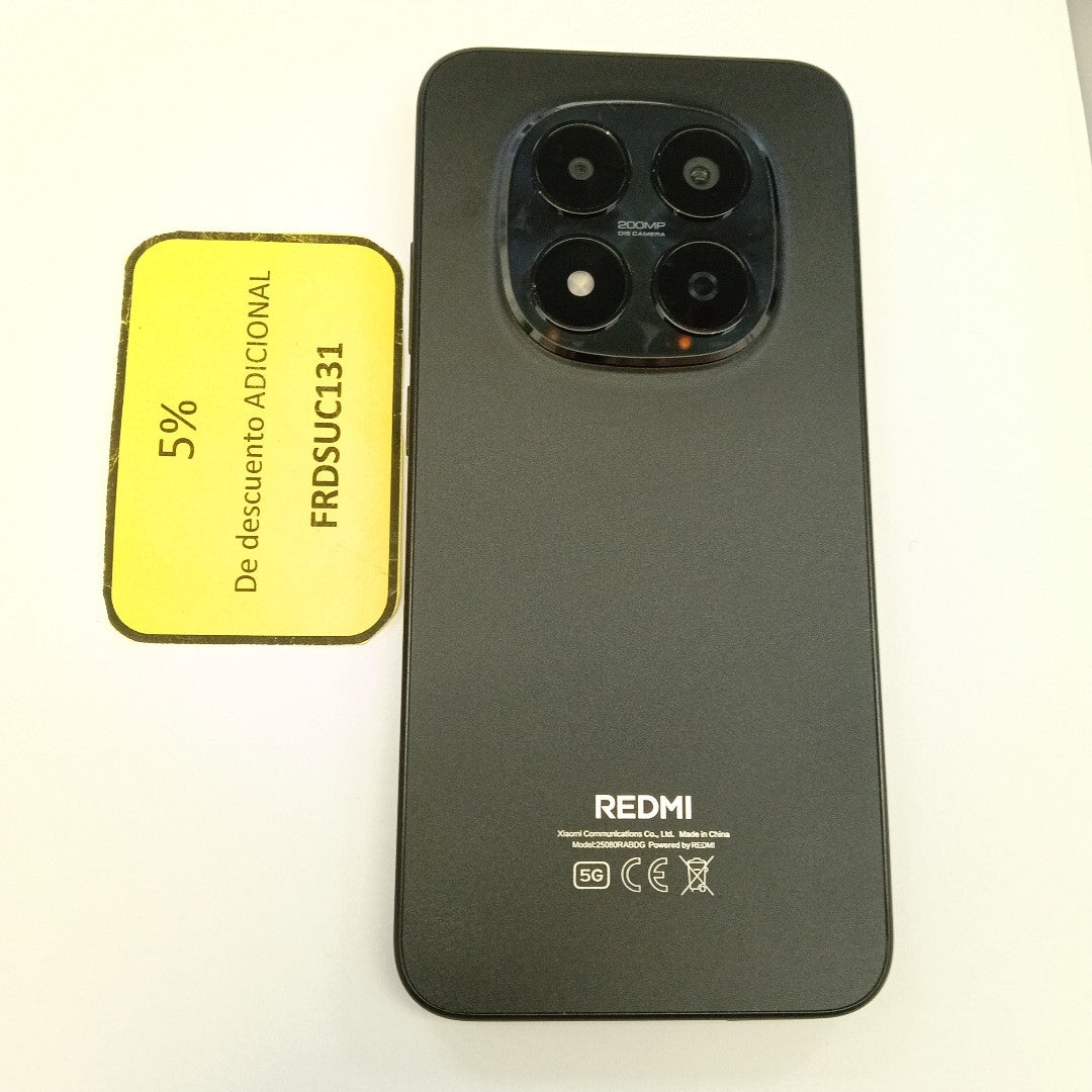CELULAR XIAOMI REDMI NOTE 15 PRO 5G 25080RABDG (2026) 512 GB 8 GB RAM (SEMINUEVO)