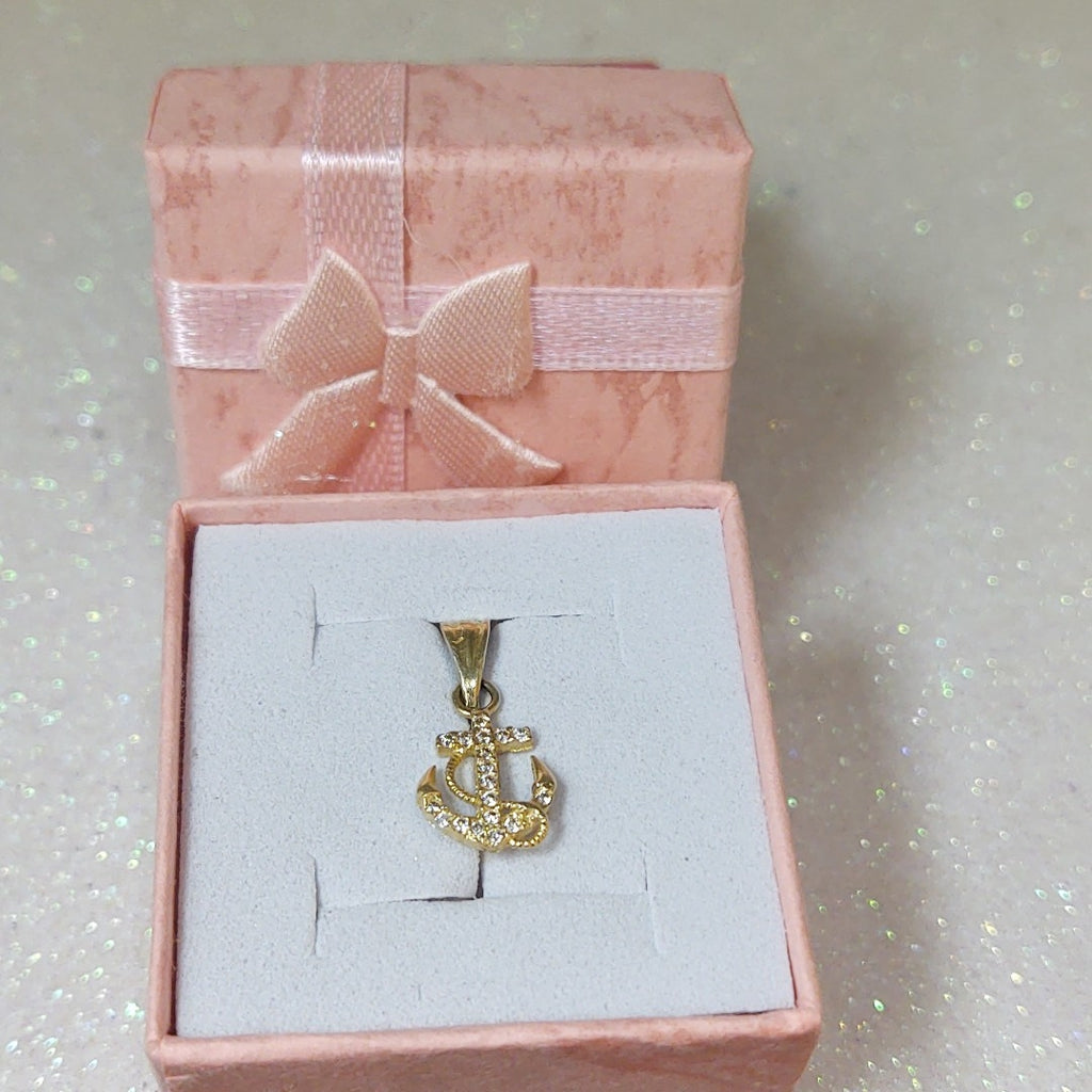 DIJE ORO 14 K 0.7 GRMS (SEMINUEVO)