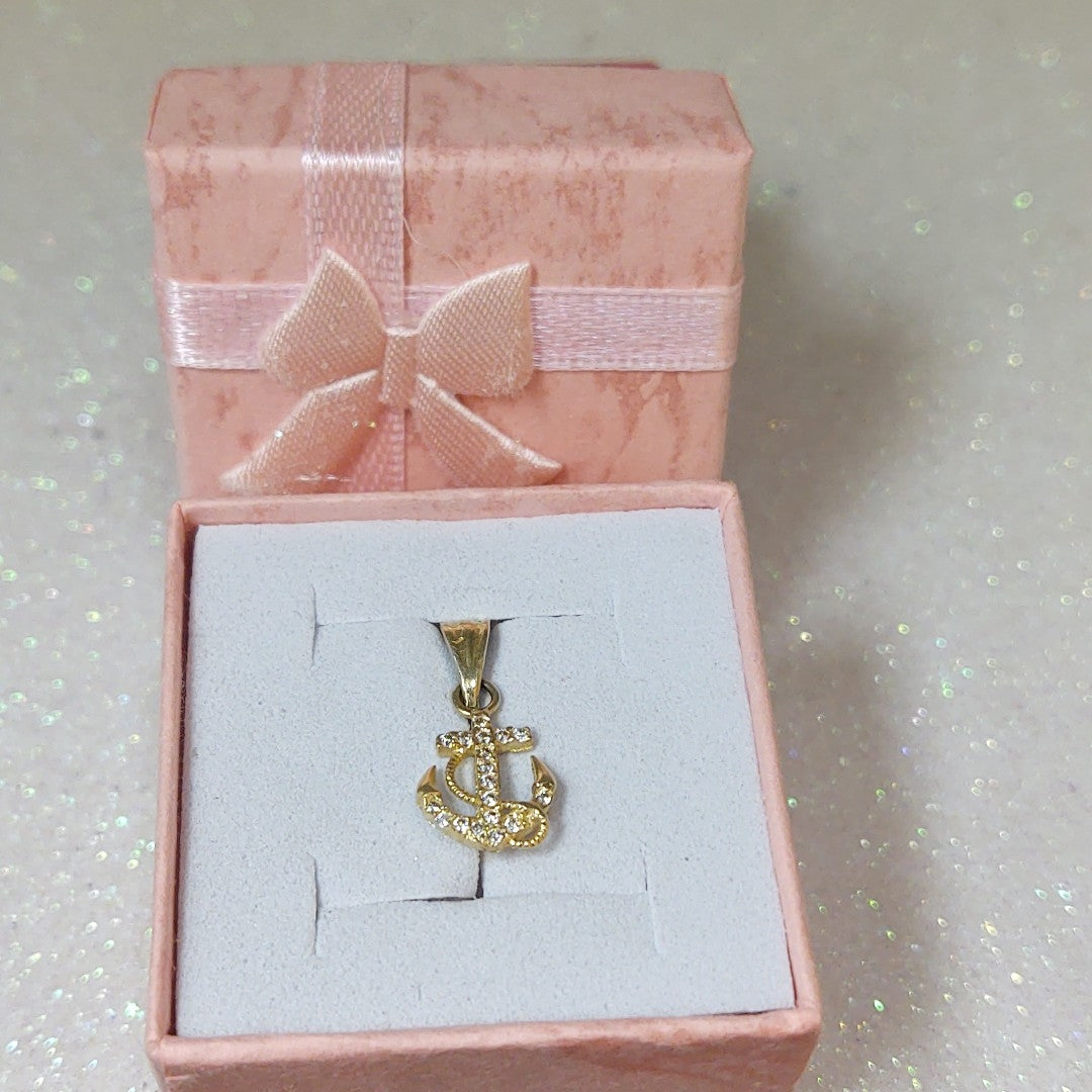 DIJE ORO 14 K 0.7 GRMS (SEMINUEVO)