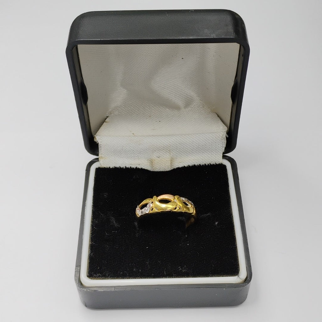 ANILLITO ORO,RODIADO 14 K 2,00 GRMS (SEMINUEVO)