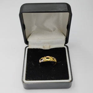 ANILLITO ORO,RODIADO 14 K 2,00 GRMS (SEMINUEVO)