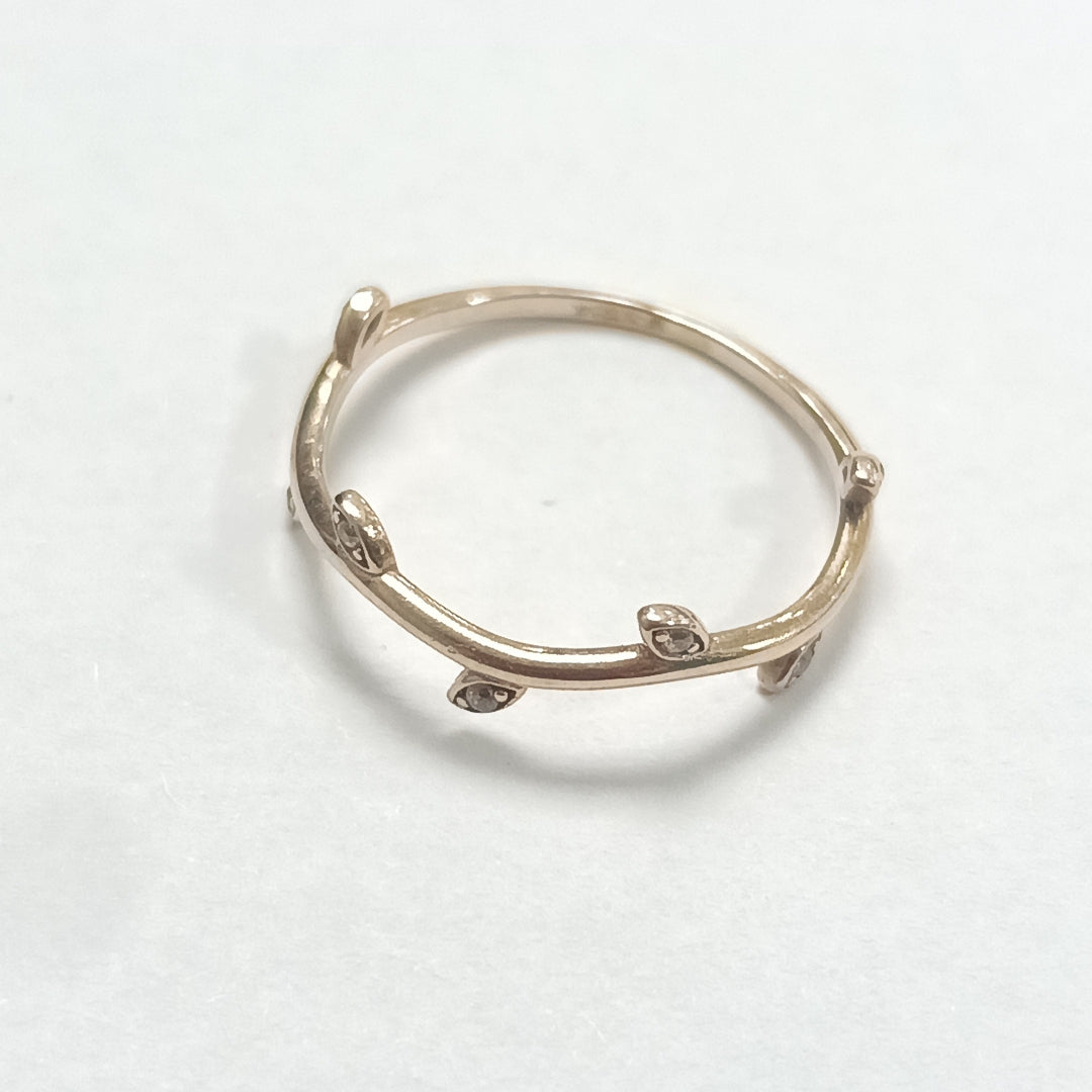 ANILLITO ORO 14 K 1.2 GRMS (SEMINUEVO)