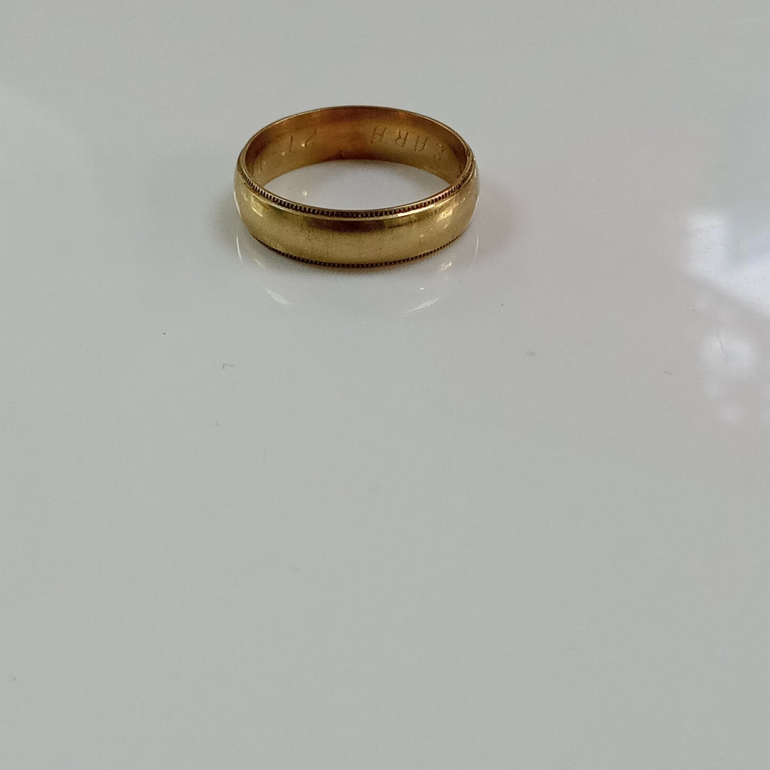 ARGOLLA ORO 12 K 6.5 GRMS (SEMINUEVO)