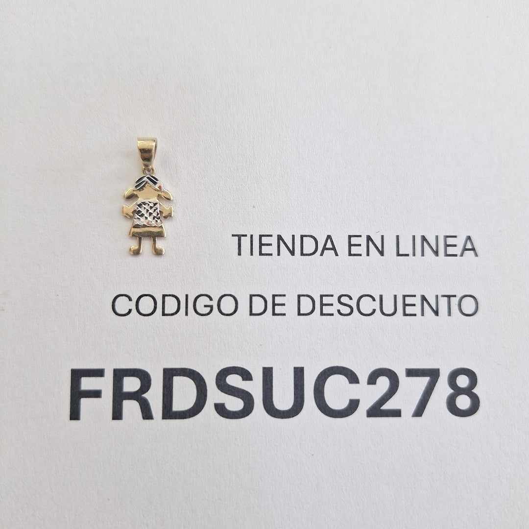 DIJE ORO 10 K 0,70 GRMS (SEMINUEVO)