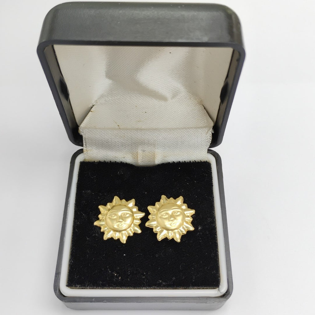 BROQUELES PAR ORO 14 K 1,80 GRMS (SEMINUEVO)