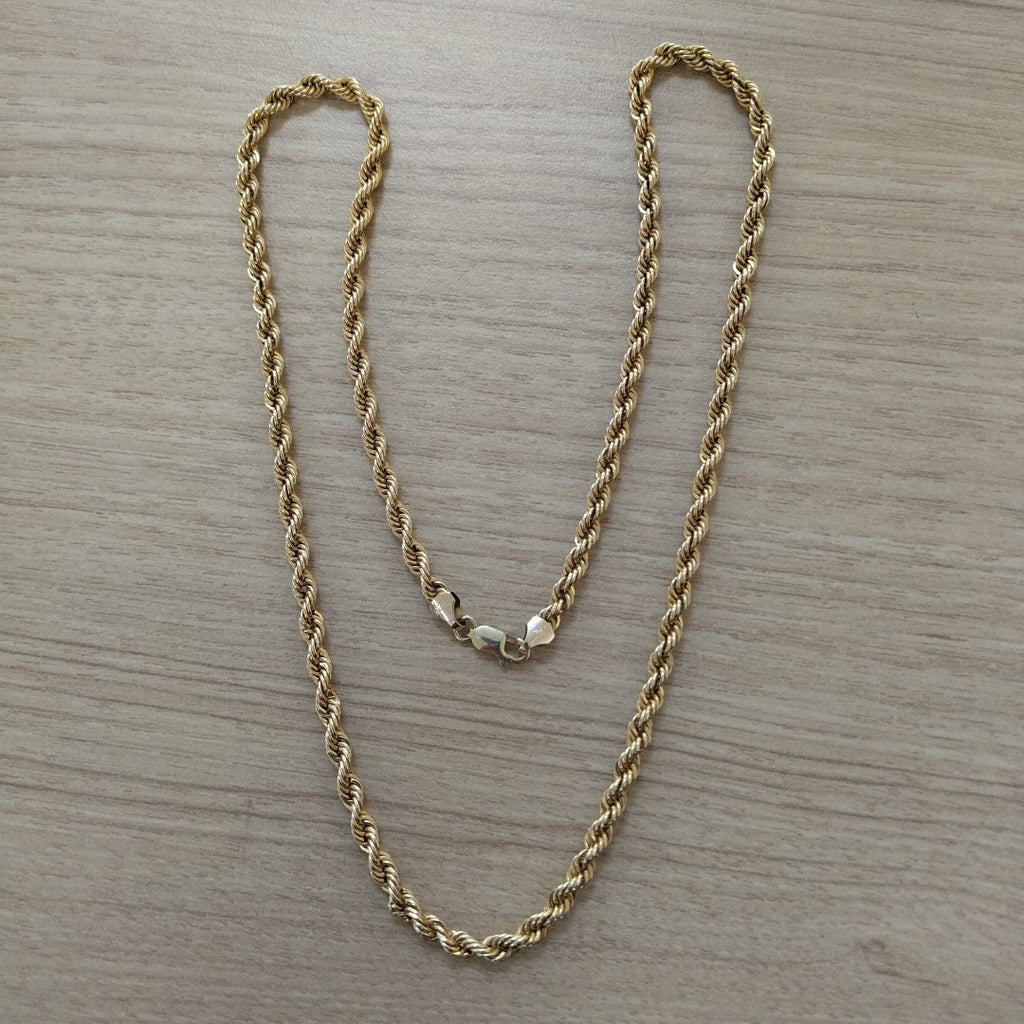 CADENA ORO 10 K 9,00 GRMS (SEMINUEVO)