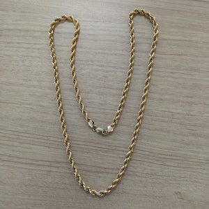 CADENA ORO 10 K 9,00 GRMS (SEMINUEVO)
