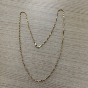 CADENA ORO 14 K 2,10 GRMS (SEMINUEVO)