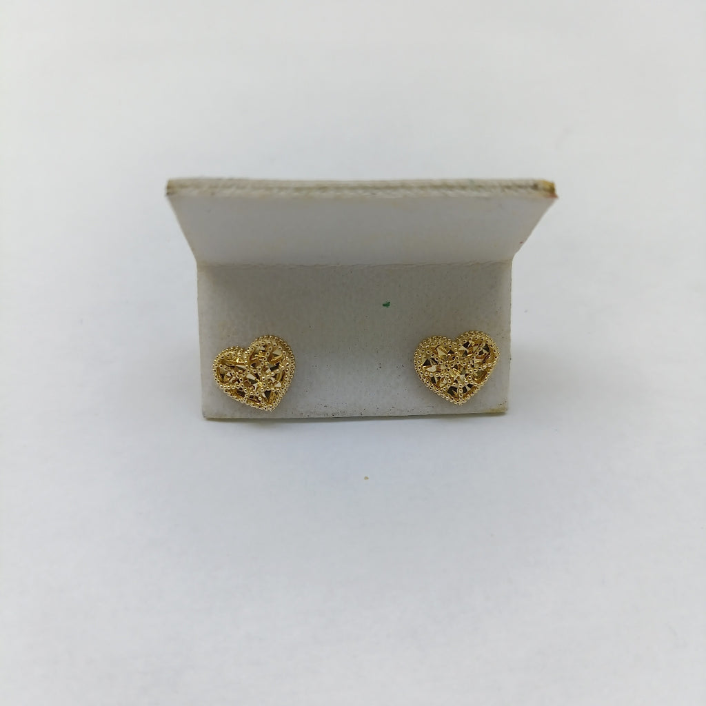 BROQUELES ORO 14K 1.5 (NUEVO)