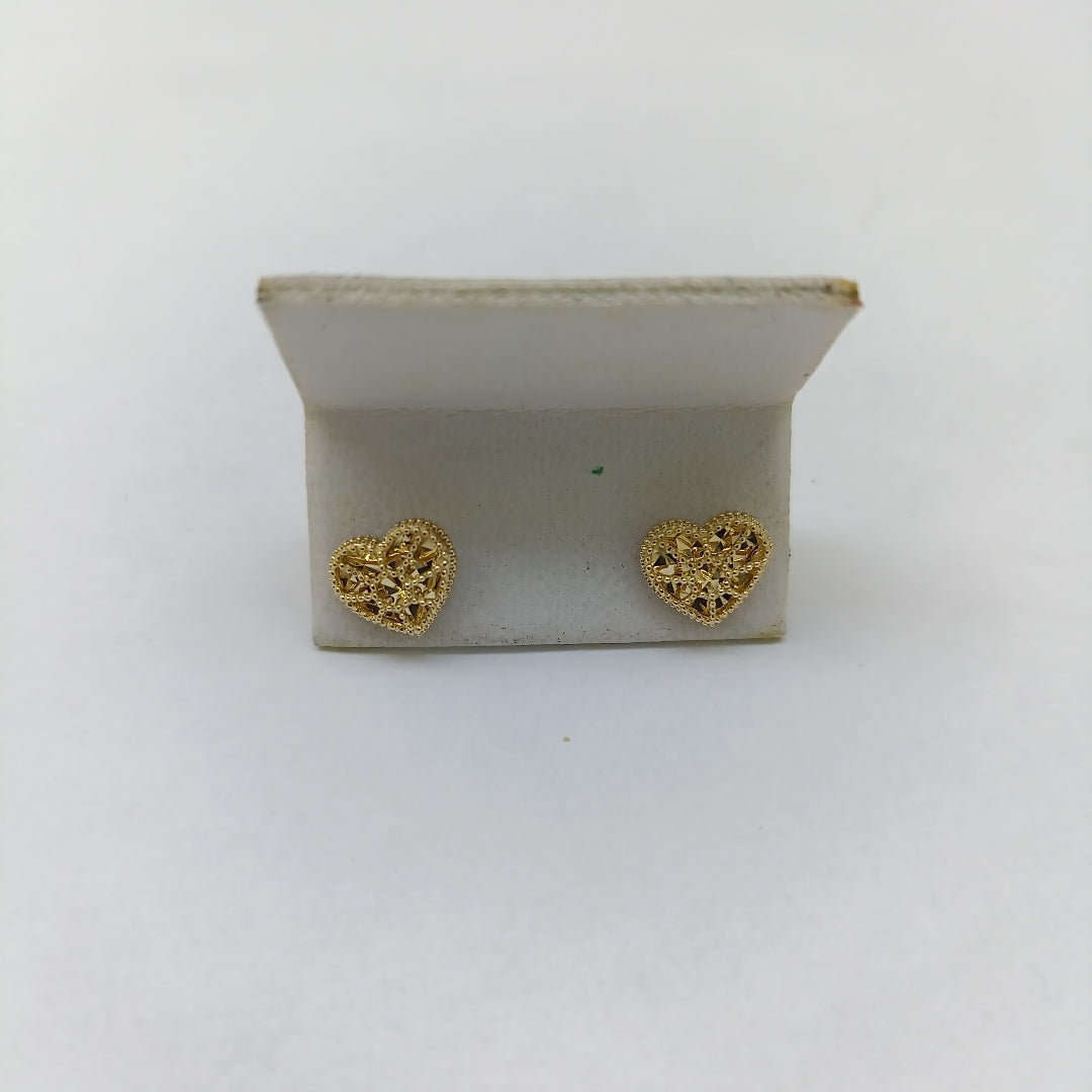 BROQUELES ORO 14K 1.5 (NUEVO)