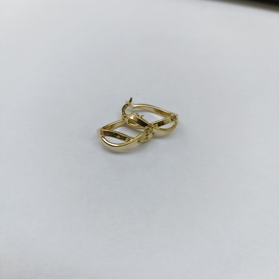 ARRACADAS ORO 14K 1.5 (NUEVO)