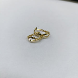ARRACADAS ORO 14K 1.5 (NUEVO)