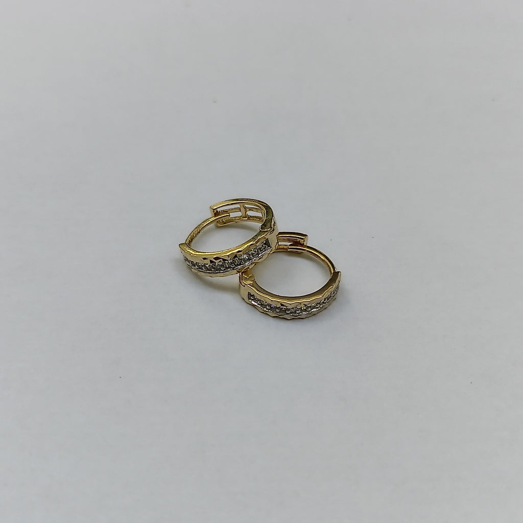 HUGGIES ORO 14K 1.5 (NUEVO)
