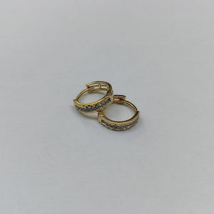 HUGGIES ORO 14K 1.5 (NUEVO)
