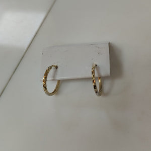 ARRACADAS PAR ORO 14 K 0.8 GRMS (SEMINUEVO)