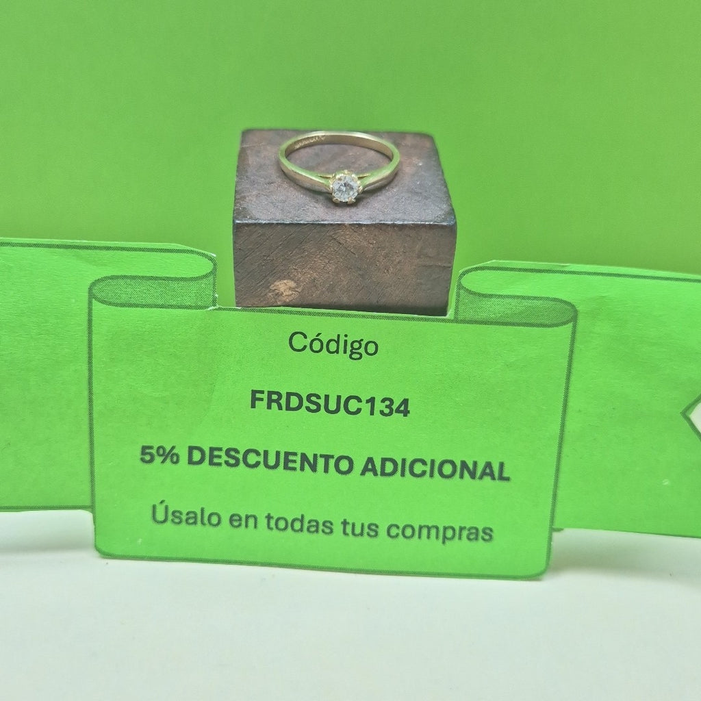 ANILLITO ORO 10 K 1 GRMS (SEMINUEVO)