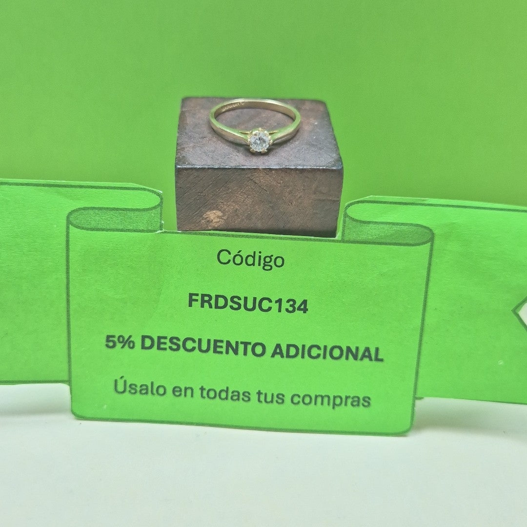ANILLITO ORO 10 K 1 GRMS (SEMINUEVO)