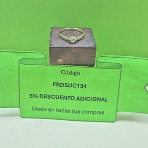 ANILLITO ORO 10 K 1 GRMS (SEMINUEVO)
