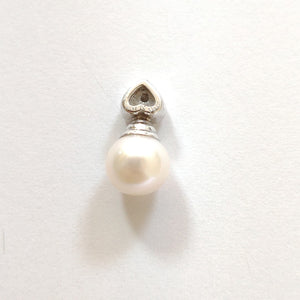 DIJE ORO BLANCO 18 K 1,40 GRMS (SEMINUEVO)