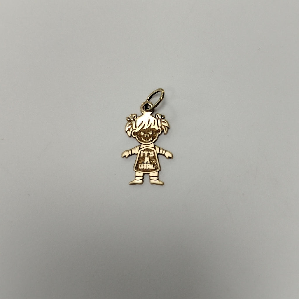 DIJE ORO 14 K 1.7 GRMS (SEMINUEVO)