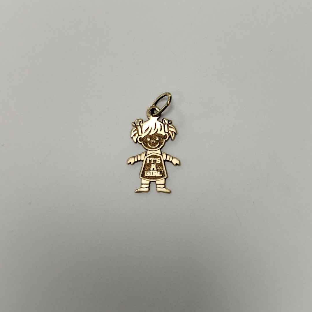 DIJE ORO 14 K 1.7 GRMS (SEMINUEVO)