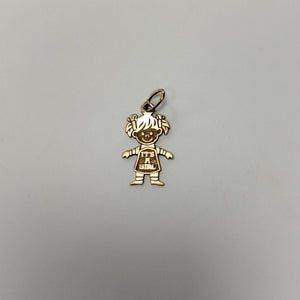 DIJE ORO 14 K 1.7 GRMS (SEMINUEVO)