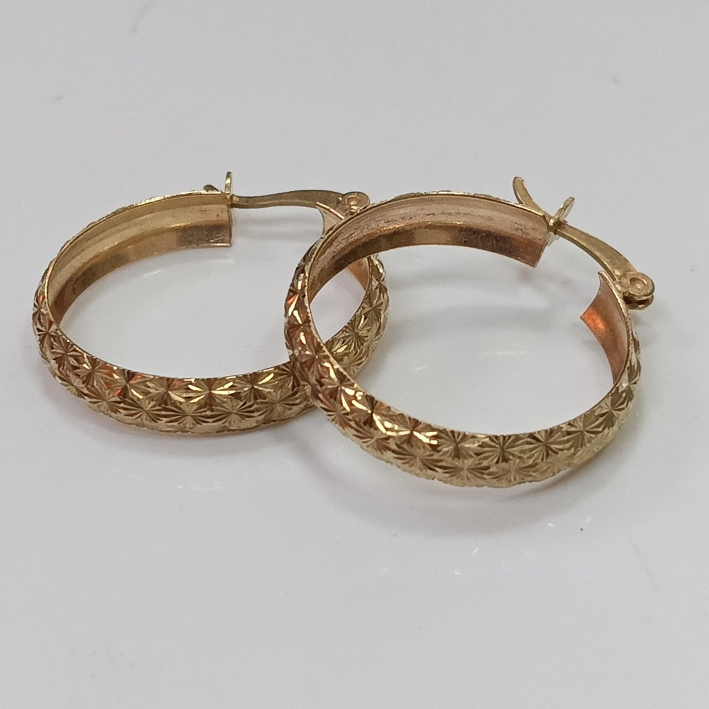 ARRACADAS PAR ORO 10 K 3,50 GRMS (SEMINUEVO)