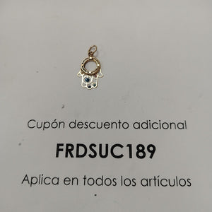 DIJE ORO 10 K 0,70 GRMS (SEMINUEVO)
