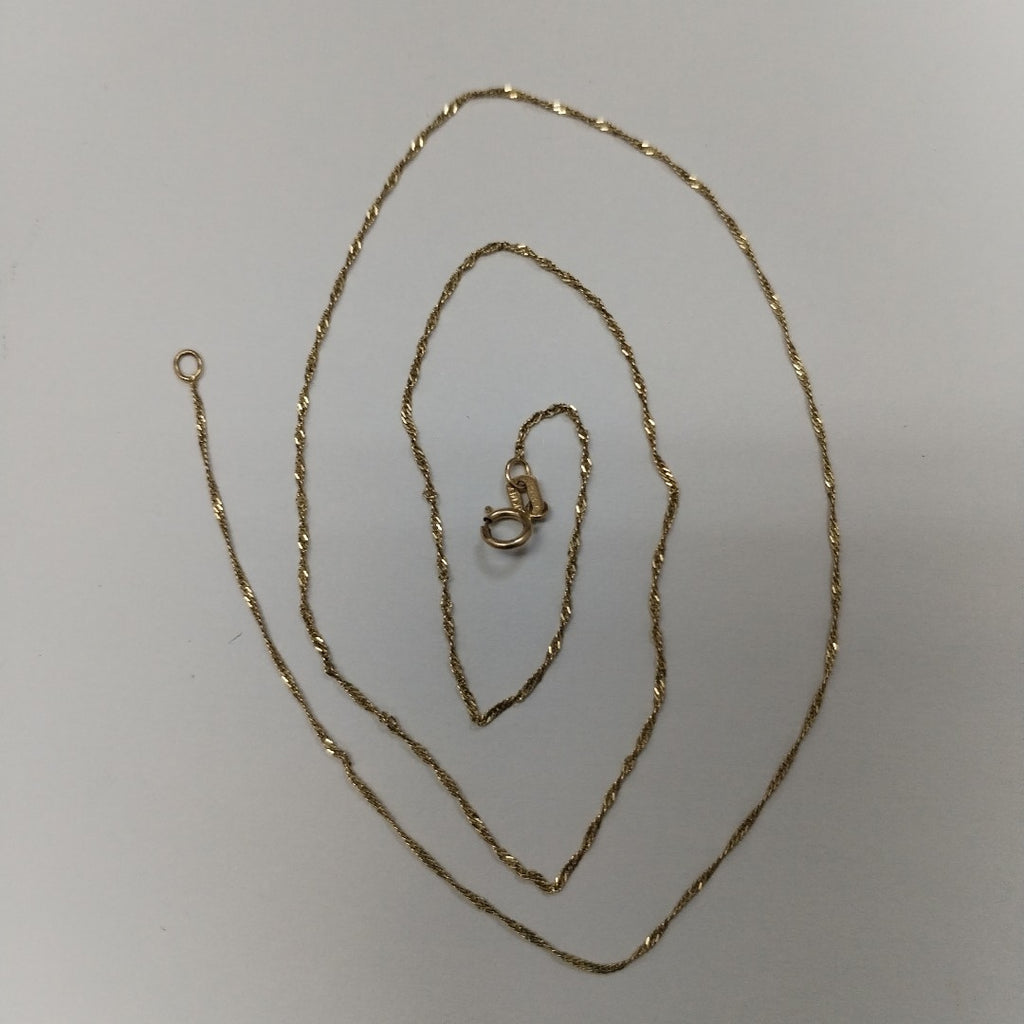 CADENA ORO 14 K 1.3 GRMS (SEMINUEVO)