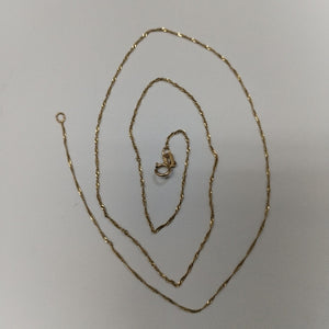 CADENA ORO 14 K 1.3 GRMS (SEMINUEVO)