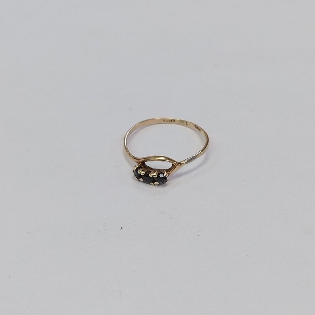 ANILLITO ORO 10 K 0.8 GRMS (SEMINUEVO)