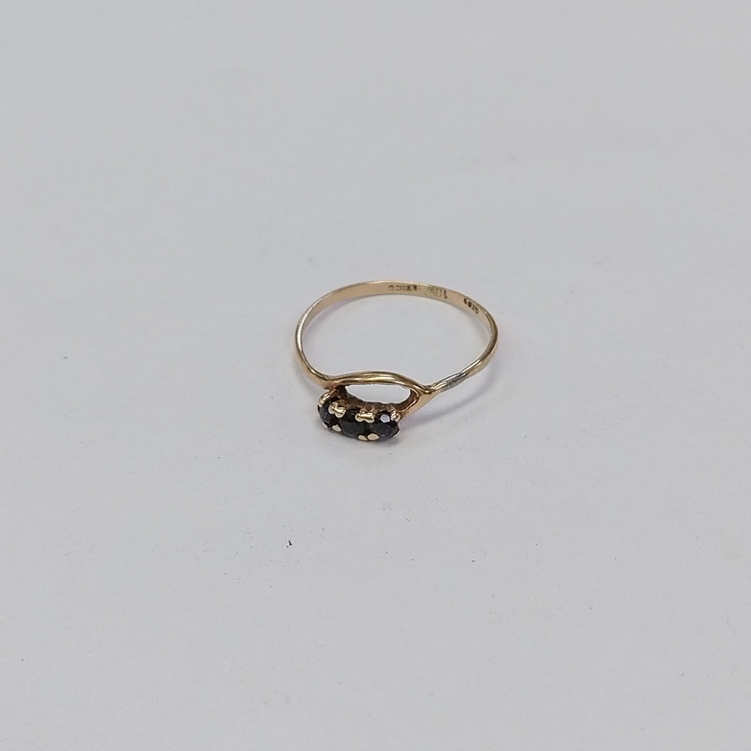 ANILLITO ORO 10 K 0.8 GRMS (SEMINUEVO)