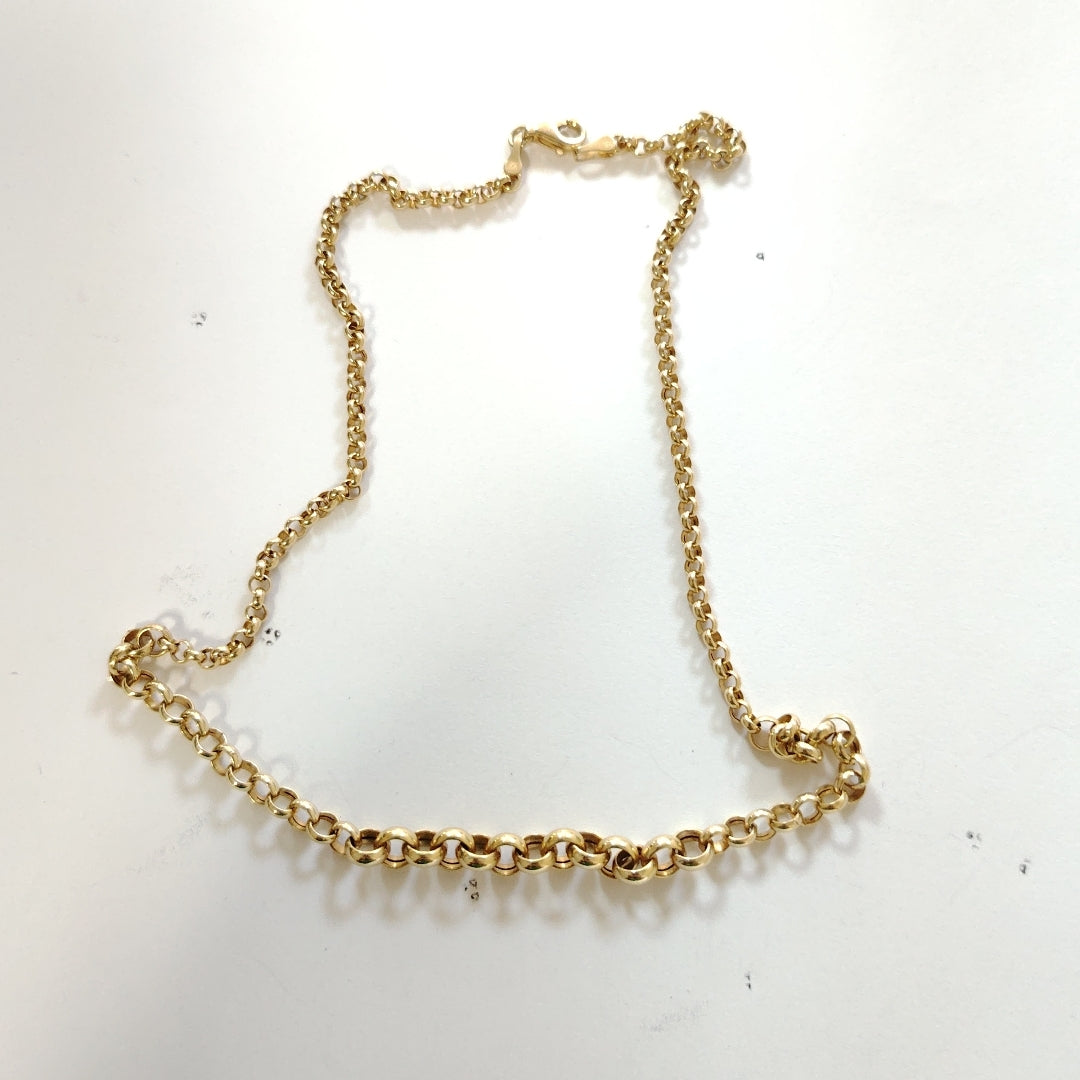 CADENA ORO 14 K 6,00 GRMS (SEMINUEVO)