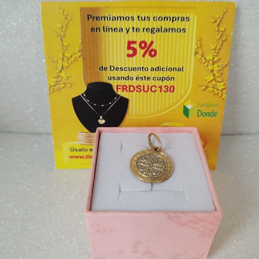 DIJE ORO 10 K 1,40 GRMS (SEMINUEVO)