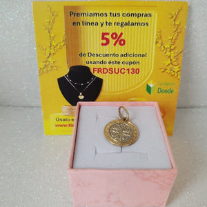 DIJE ORO 10 K 1,40 GRMS (SEMINUEVO)