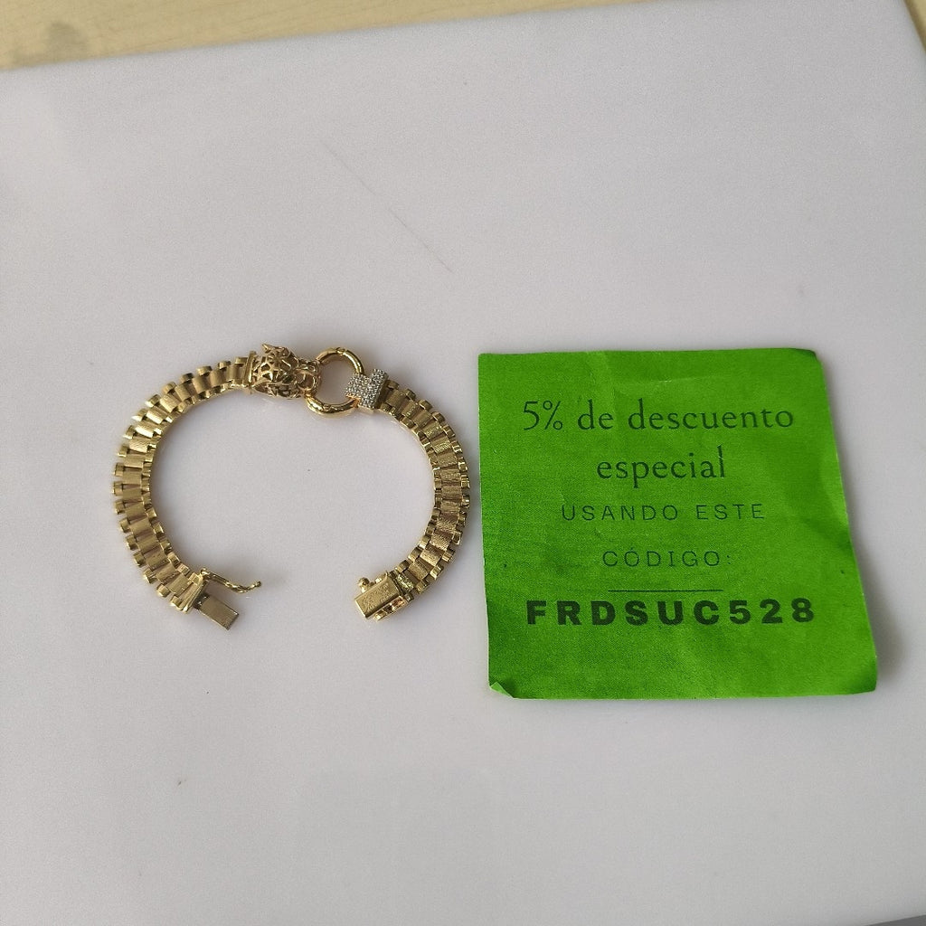 PULSERA ORO 14 K 12.2 GRMS (SEMINUEVO)