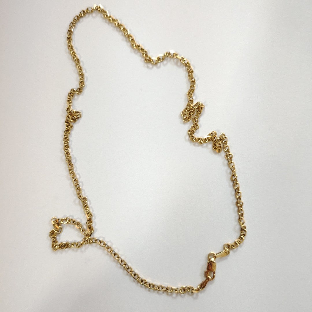CADENA ORO 14 K 4,80 GRMS (SEMINUEVO)