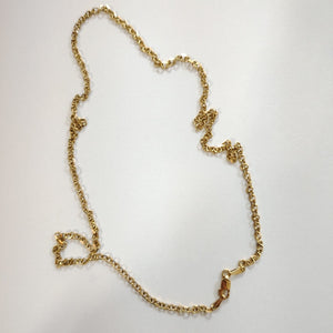 CADENA ORO 14 K 4,80 GRMS (SEMINUEVO)