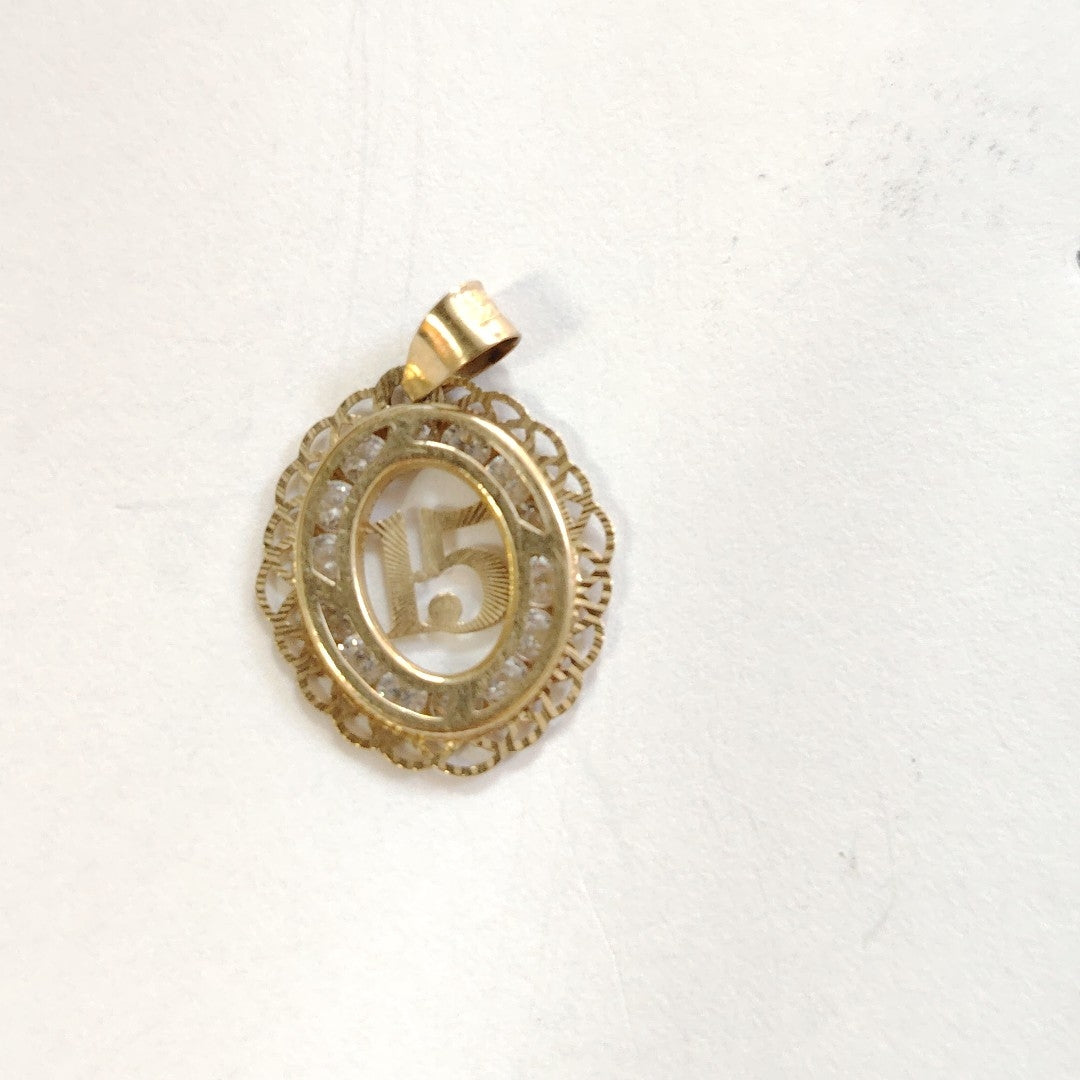 DIJE ORO 10 K 0,70 GRMS (SEMINUEVO)