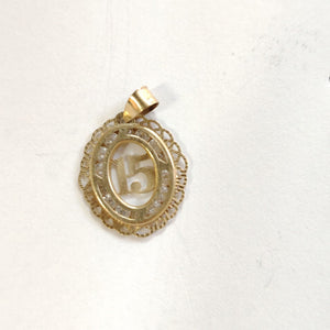 DIJE ORO 10 K 0,70 GRMS (SEMINUEVO)