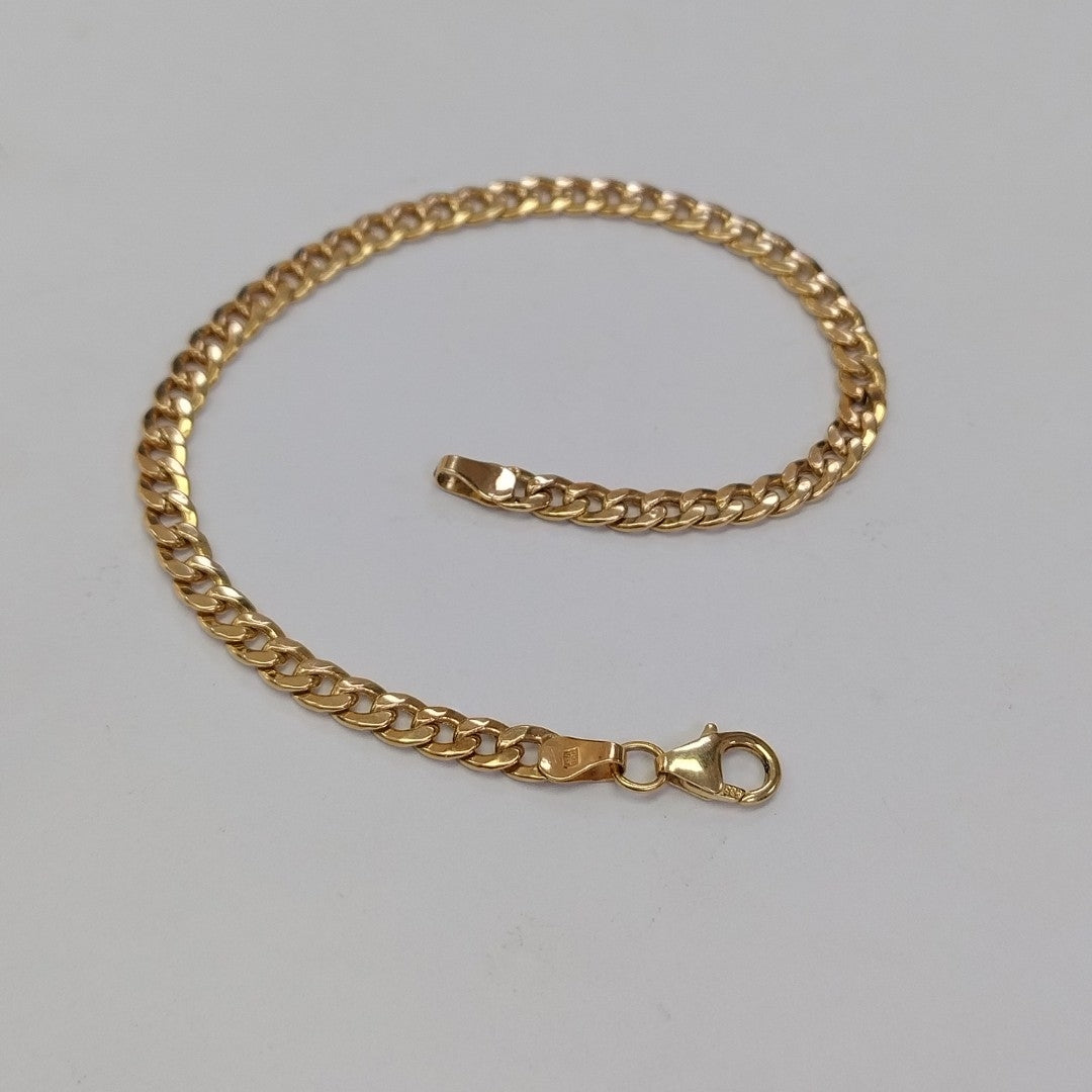 PULSERA ORO 14 K 4.3 GRMS (SEMINUEVO)