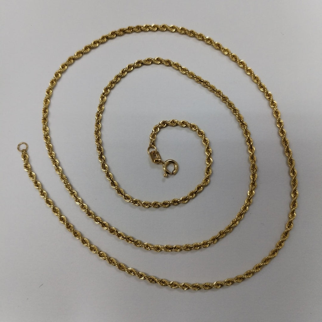 CADENA ORO 10 K 1.9 GRMS (SEMINUEVO)