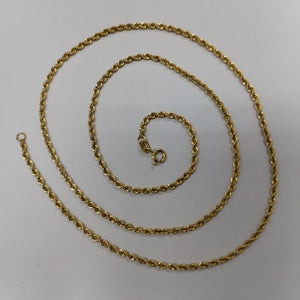 CADENA ORO 10 K 1.9 GRMS (SEMINUEVO)