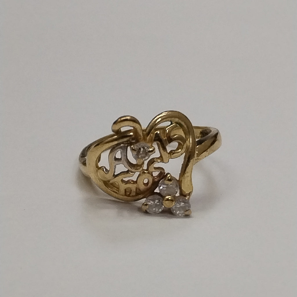 ANILLITO ORO 14 K 2.1 GRMS (SEMINUEVO)