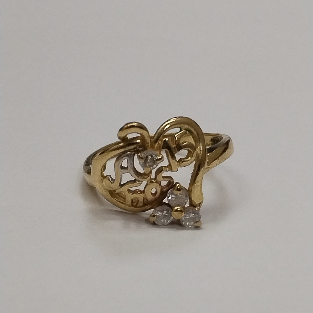 ANILLITO ORO 14 K 2.1 GRMS (SEMINUEVO)