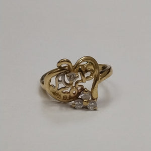 ANILLITO ORO 14 K 2.1 GRMS (SEMINUEVO)