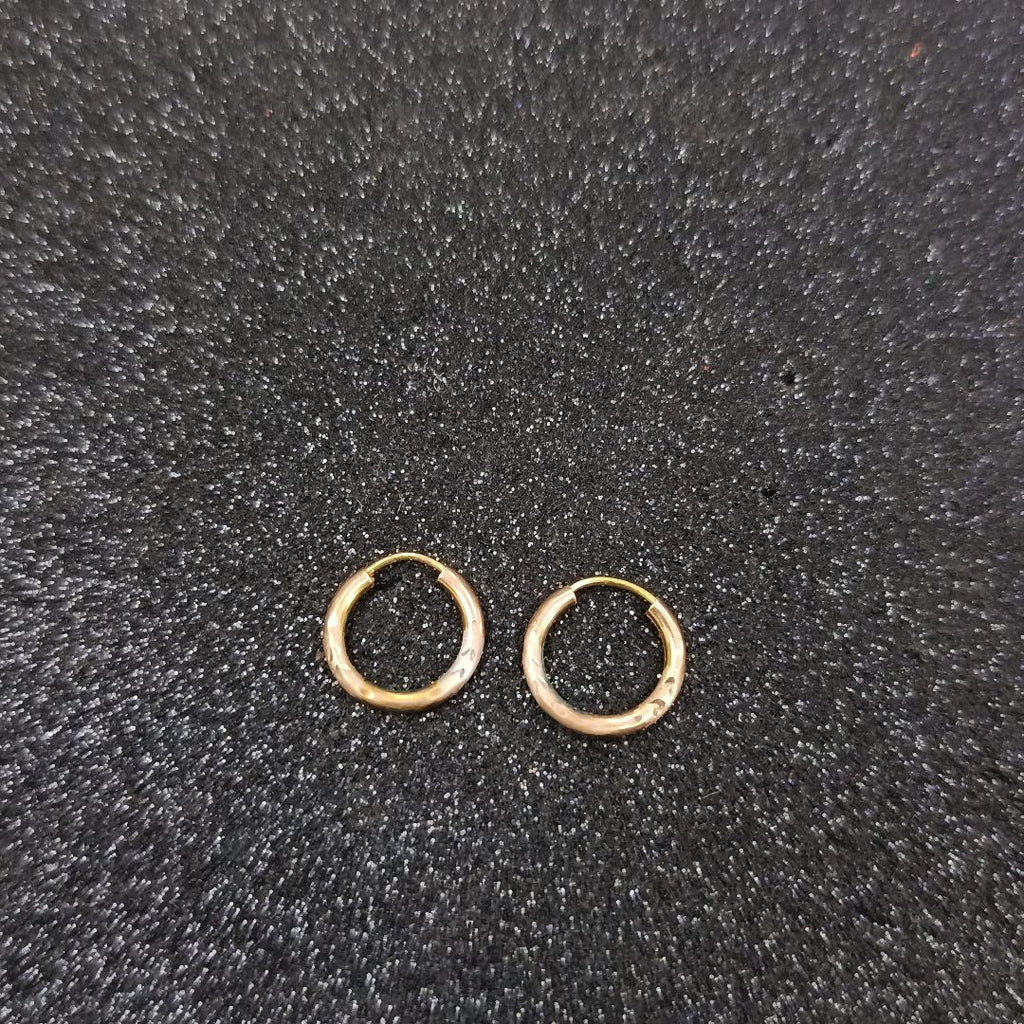 ARRACADAS PAR ORO 10 K 0.8 GRMS (SEMINUEVO)