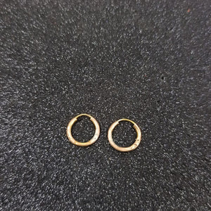 ARRACADAS PAR ORO 10 K 0.8 GRMS (SEMINUEVO)