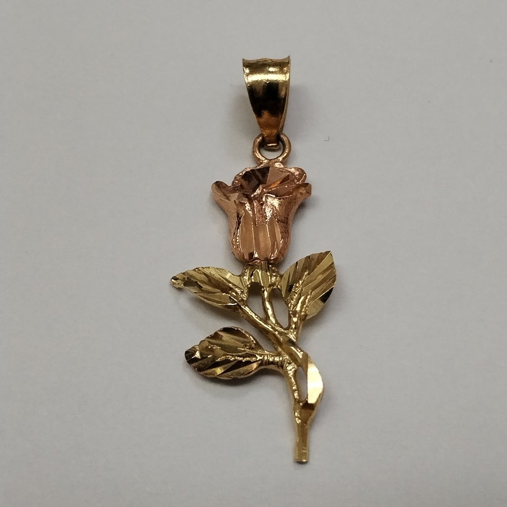 DIJE ORO, ORO COMBINADO 14 K 1.8 GRMS (SEMINUEVO)