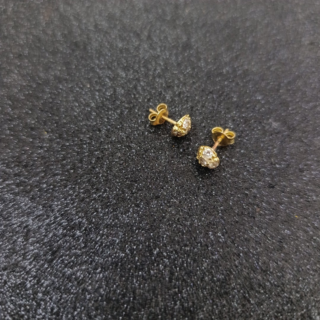 BROQUELES PAR ORO 10 K 1.5 GRMS (SEMINUEVO)
